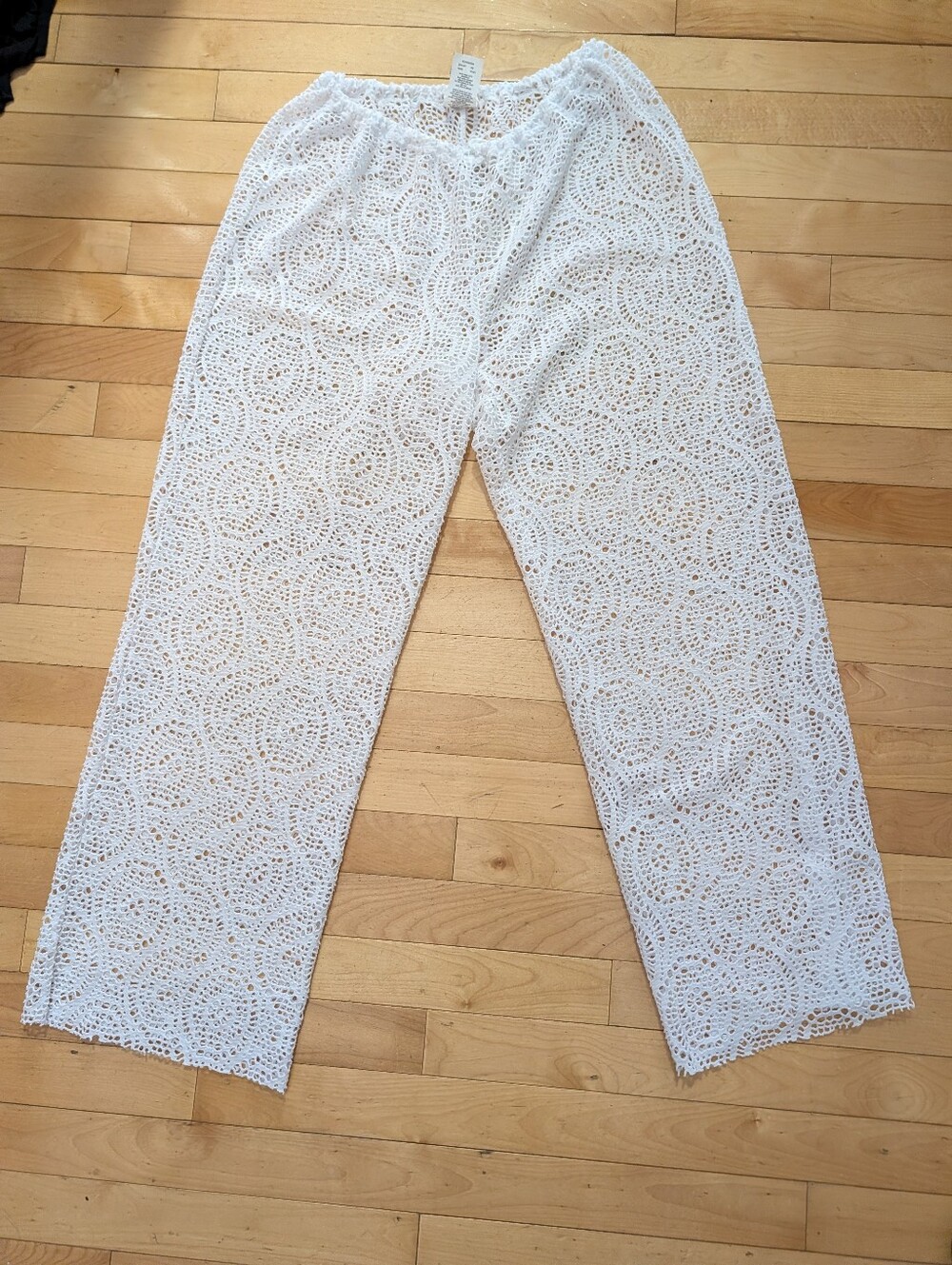 Jantzen Lace Cover Up Pants